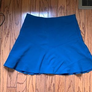 LOFT Turquoise Skirt - size 12